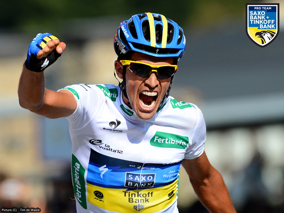 Vuelta - stage 17 - Contador1