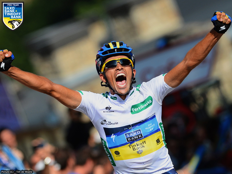 Vuelta - stage 17 - Contador2