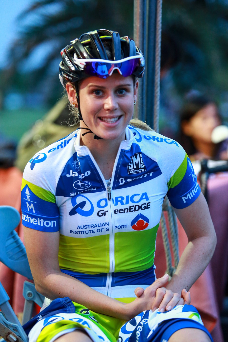 2013台湾KOM登山王挑战赛——澳大利亚女车手缇芙尼