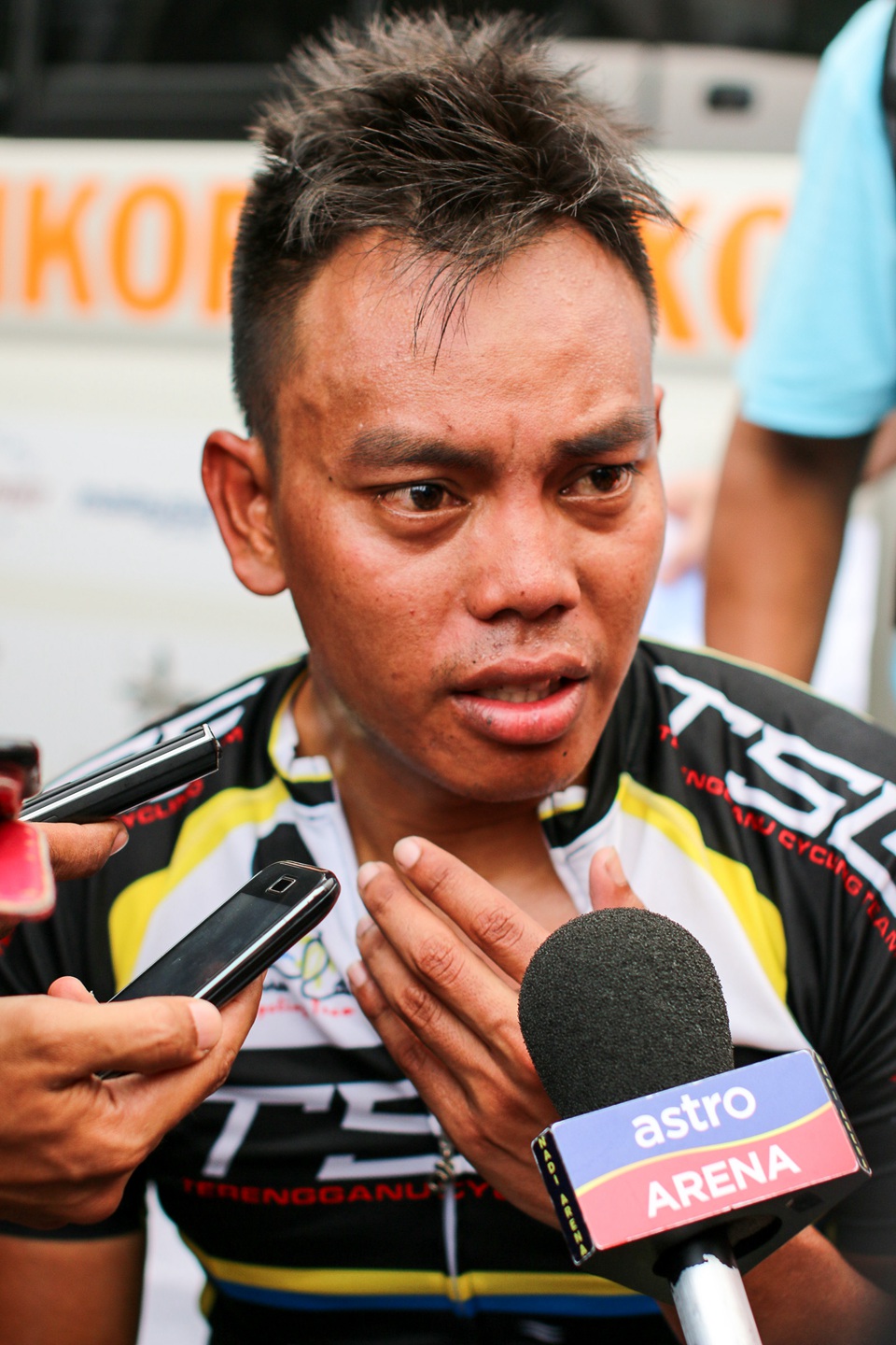 马楠，马来西亚籍冲刺型车手，本土作战。