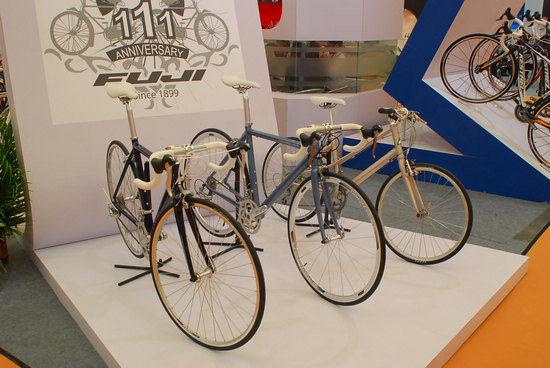 富士自行车传承百年品质进军中国市场(图文)第