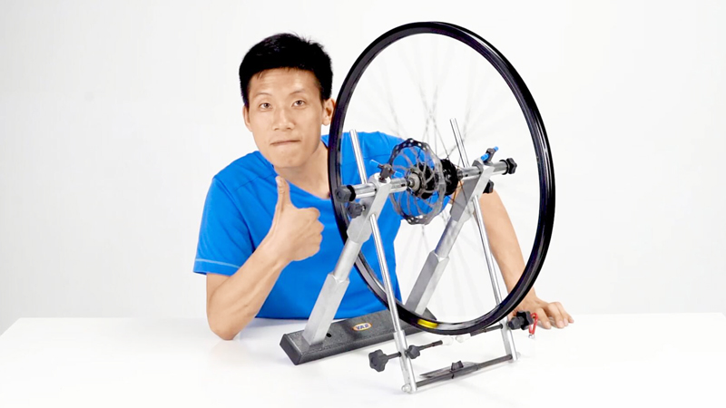 单车机械师2019 EP8：自行车轮圈简易调整方法