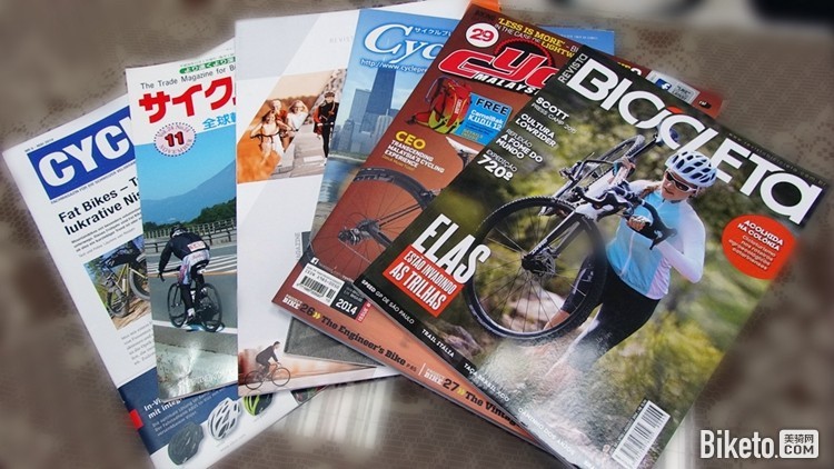 国际专业单车杂志组团采访KHS功学社单车 - B