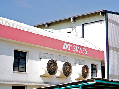 继承Swiss品质 探访DT Swiss台湾工厂