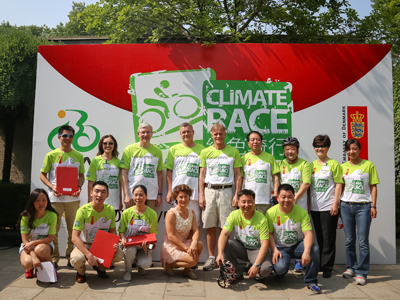 以环保为己任 丹麦大使馆“绿色骑行”活动在京举行