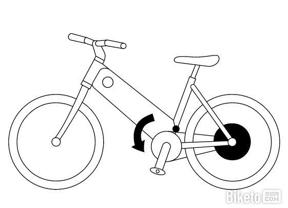 电动助力自行车原理