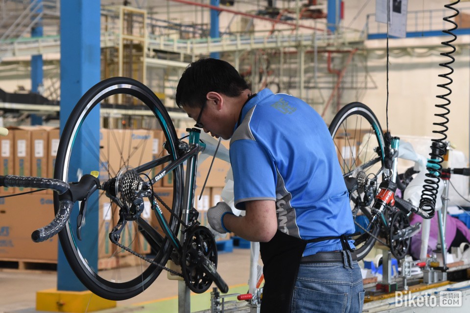 全球最大自行车企业:捷安特昆山铝合金工厂参