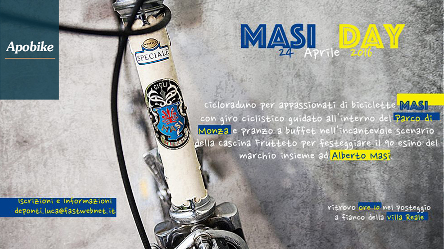 从时代先锋到埋没在时代的洪流 读懂Masi就读懂了半个意大利单车历史