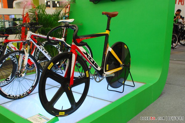 第二十一届上海国际自行车展 喜德盛带给你全