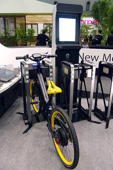 从东京车展看智能自行车的未来(图文)_展览展