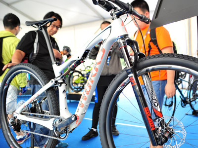 中国国际自行车嘉年华 最想要的XC山地车