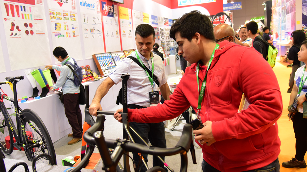 创新、智能、联动：2017中国国际自行车展览会开幕啦！
