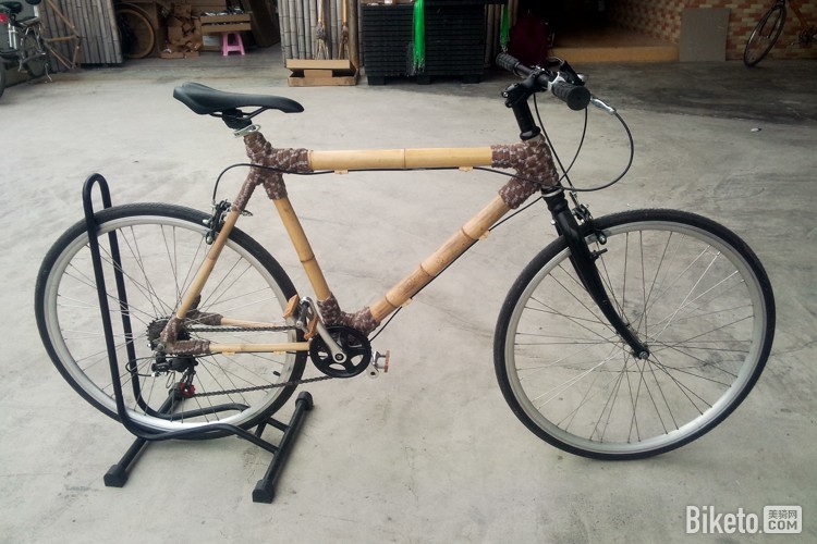 DIY:动手做一台竹子自行车 - BIKETO自行车网