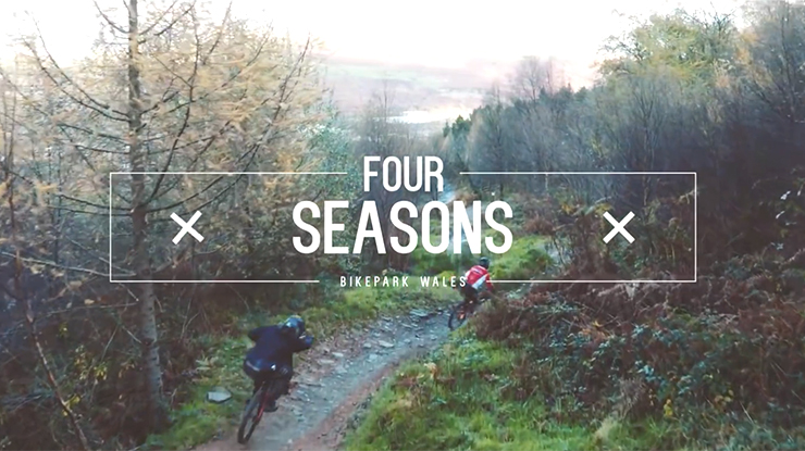 视频丨《轮回四季》：威尔士山地车公园骑行之旅