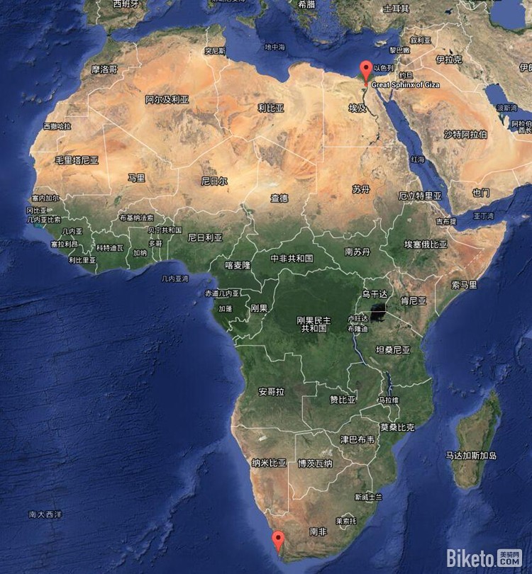 挑战世界纪录--最快的人力穿越非洲大陆|骑行活