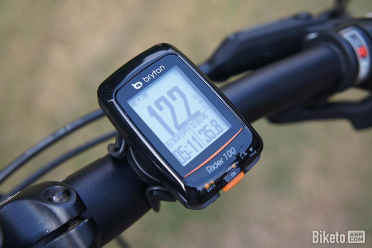 超值性能 百锐腾2015新款GPS码表 - 美骑网|B