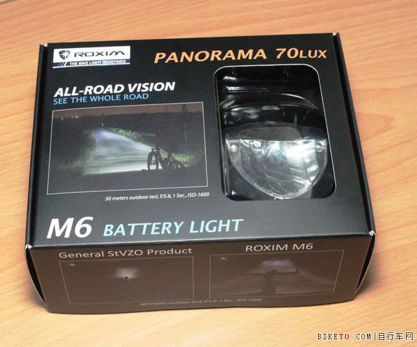 ROXIM推出2013款锂电池德规车灯-M6更轻