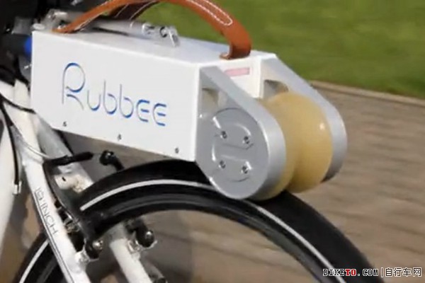 Rubbee:自行车1秒变电动车 - BIKETO自行车网