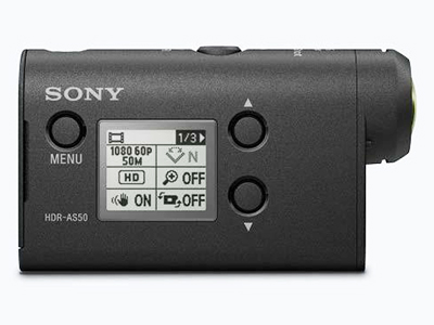 单车快讯丨全新SONY AS50 4K摄像机只售200美元