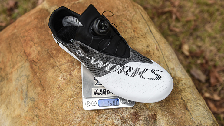150克量产型“锁袜” S-works EXOS公路锁鞋开箱