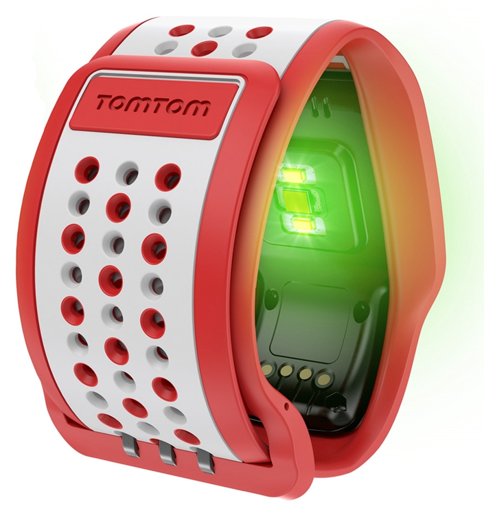 GPS手表TomTom MultiSport Cardio深度评测 