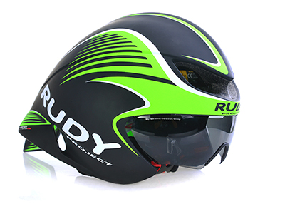史上最快的气动头盔――RUDY PROJECT WING57
