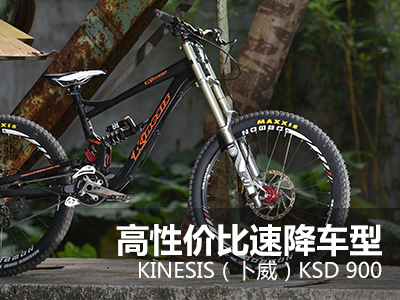 高性价比速降车型 KINESIS（卜威）KSD 900
