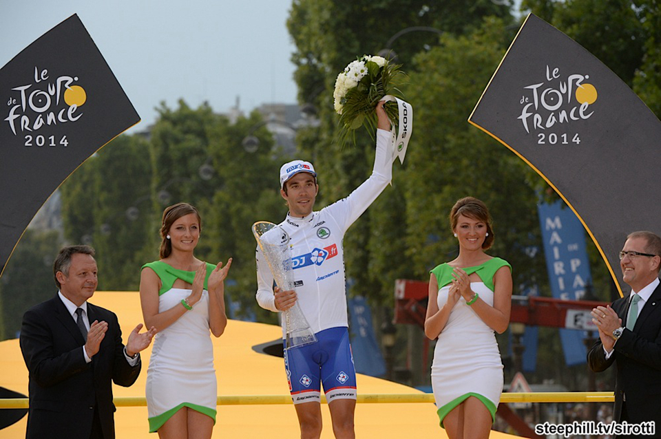 Best young rider, Thibaut Pinot (FDJ.fr)