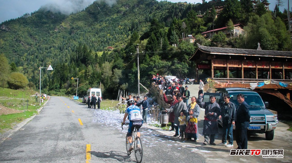 [大图版]2013黑水·达古冰山自行车挑战赛参赛