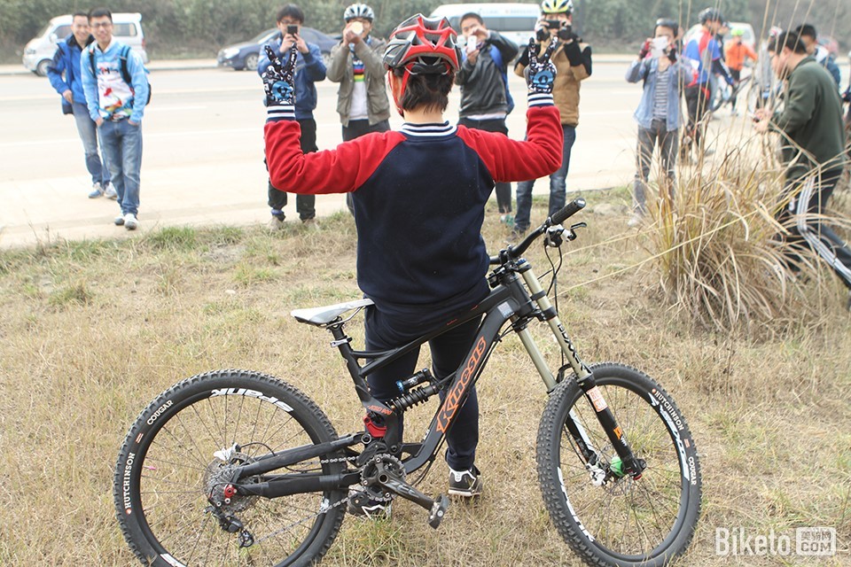 2014年Kinesis杯 成都山地自行车联赛收官战