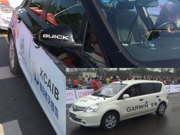 科技元素引领2014环中国公路自行车赛