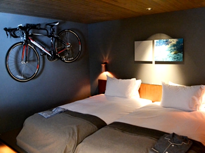 盘点世界最酷的自行车旅馆