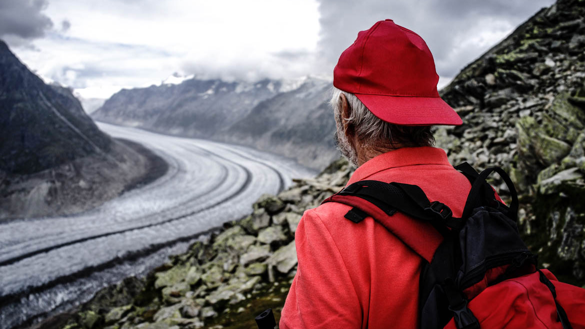 骑走阿尔卑斯山最大的冰川――美骑瑞士之旅最后一站