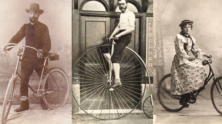 原来自行车已经200岁