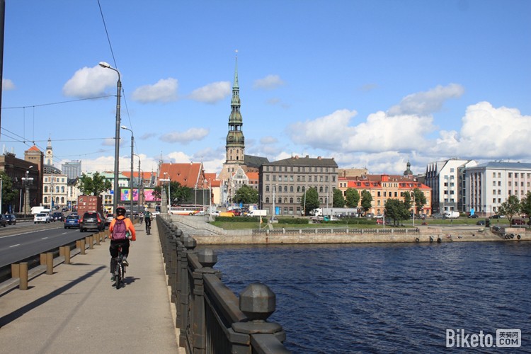 35天骑游波罗的海4国[1]芬兰 易签证的自行车友