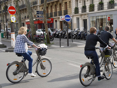 巴黎加倍自行车道修建 “封杀”柴油车
