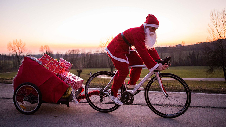 骑车的人该怎么过圣诞节？自行车圈圣诞文案盘点