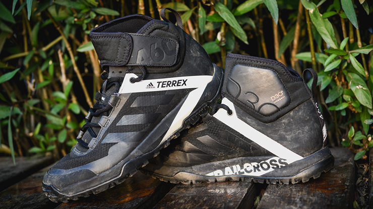 不卖情怀凭实力 Adidas Terrex Trailcross Protect山地越野鞋