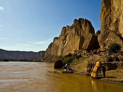 大漠长河：兰州―中卫―银川